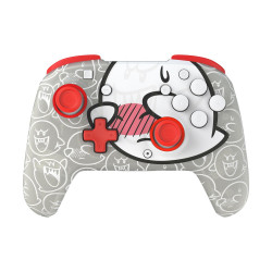PDP: Rematch - Wireless Controller Super Mario Boo-Hoo (Glows in the dark) [For Switch/Switch 2]