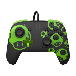 PDP: Rematch - Wired Controller Super Mario 1UP (Glows in the dark) [For Switch]