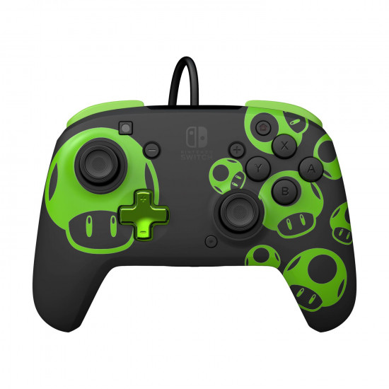 PDP: Rematch - Wired Controller Super Mario 1UP (Glows in the dark) [For Switch]