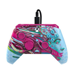 PDP: Rematch - Wired Controller (Glows in the Dark) [For XBOX, PC] (Color: Android Dreams)
