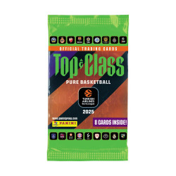 Panini Euroleague Top Class: Display of 24 Packs (8 cards per pack)