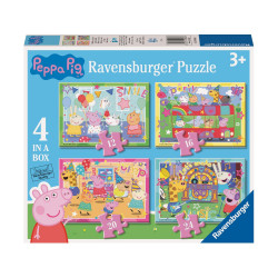 Ravensburger: Peppa Pig - Puzzle (4in1) (12004016)