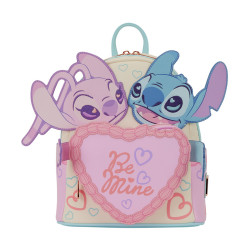 Loungefly Disney: Lilo amp;amp; Stitch - Be Mine Mini Backpack (WDBK4388)