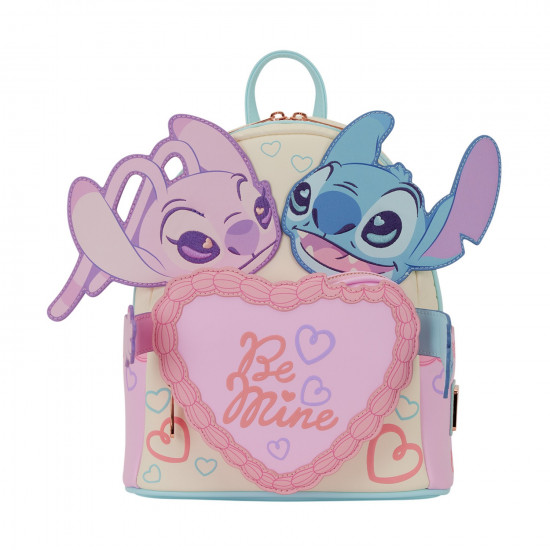Loungefly Disney: Lilo amp;amp; Stitch - Be Mine Mini Backpack (WDBK4388)