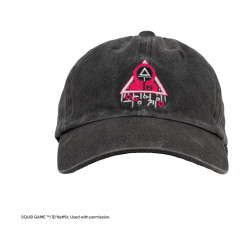 Cinereplicas TV Series: Netflix Squid Game - Soldier Cotton Baseball Cap (CR2649)