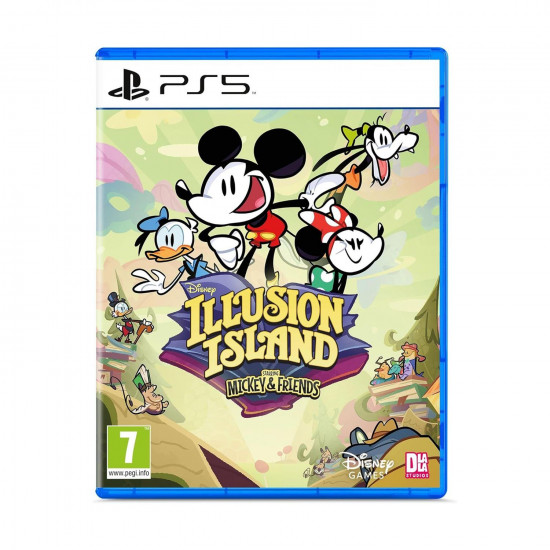 PS5 Disney Illusion Island Starring Mickey amp;amp; Friends