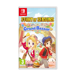 NSW Story of Seasons: Grand Bazaar