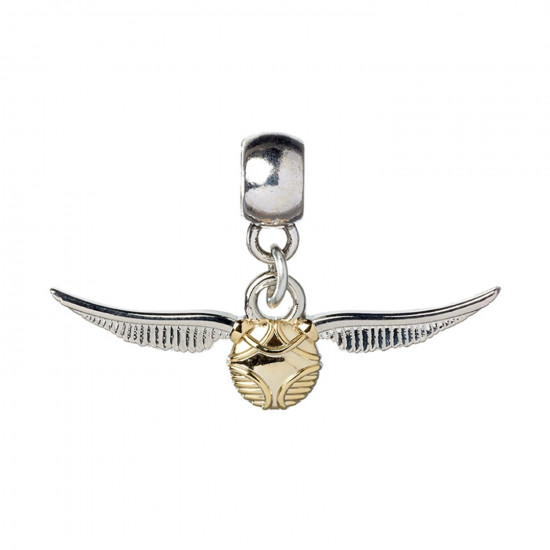 Carat Shop Harry Potter - Golden Snitch Slider Charm Silver (HP0004)