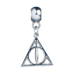 Carat Shop Harry Potter - Deathly Hallows Slider Charm Silver (HP0054)
