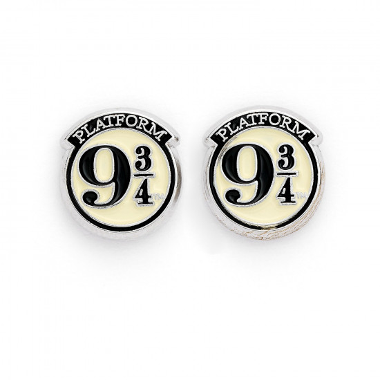 Carat Shop Harry Potter - Platform 9 3/4 Stud Earrings (WES0011)