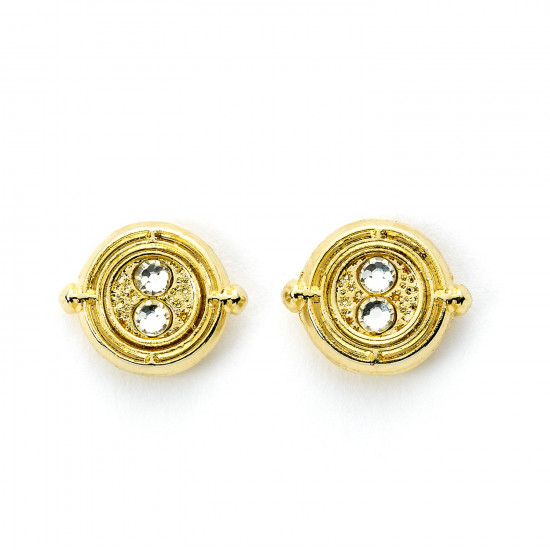 Carat Shop Harry Potter - Fixed Time Turner Stud Earrings (WES0100)