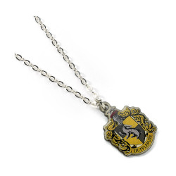 Carat Shop Harry Potter - Hufflepuff Crest Slider Necklace (WNX0024)