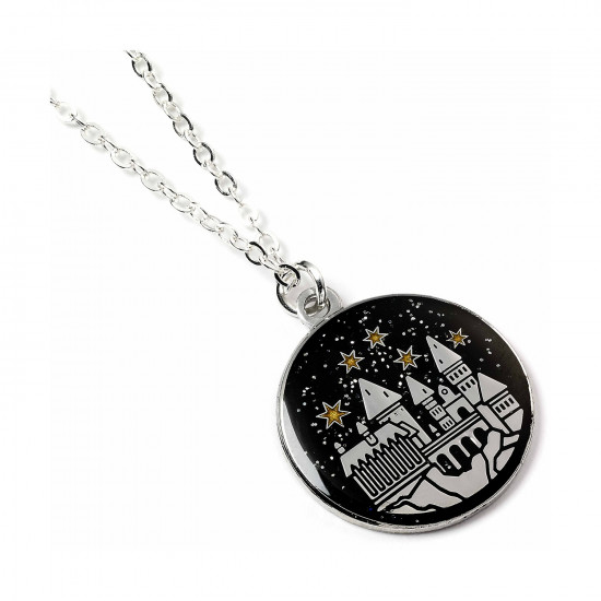 Carat Shop Harry Potter - Hogwarts Castle Charm Necklace (WN00179)