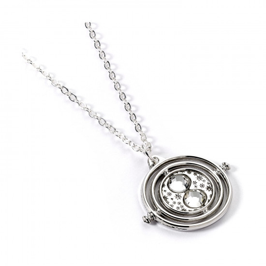 Carat Shop Harry Potter - Silver Tone Time Turner Necklace (WNX00670)