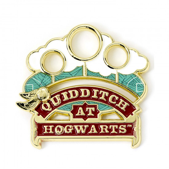 Carat Shop Harry Potter - Golden Snitch Sliding Pin Badge (HPPB0665)