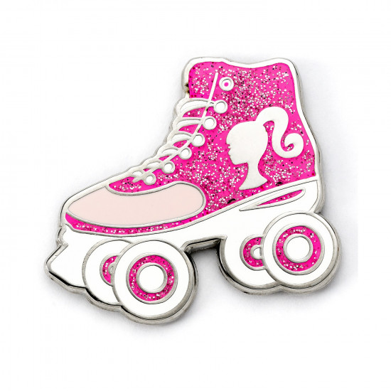 Carat Shop Barbie - Roller Skate Pin Badge (BMPB0001)