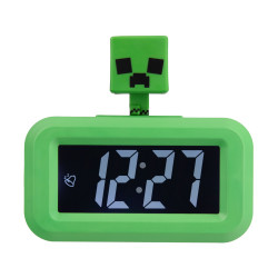 Paladone Icon Alarm Clocks: Minecraft - Creeper Mini Character Alarm Clock (PP14724MCF)