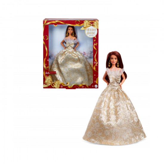 Mattel Barbie Signature: Holiday 2025 - Latina Doll (JBH97)