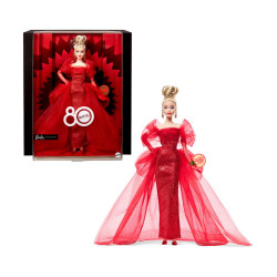 Mattel Barbie: Signature - Mattel 80th Anniversary Doll (JBJ17)