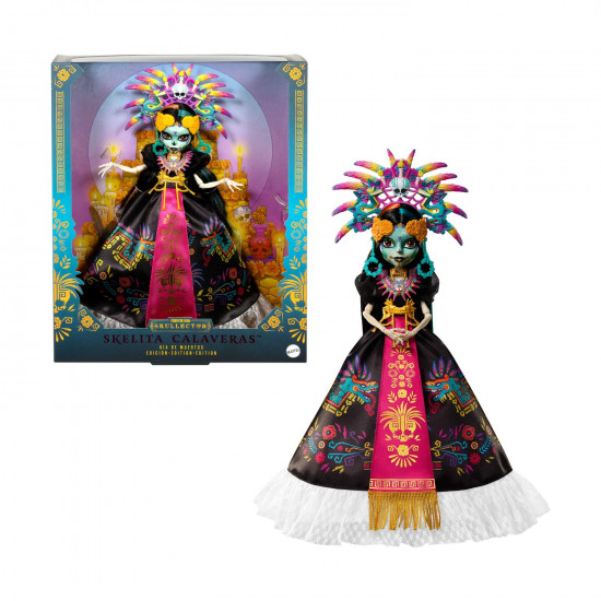 Mattel Monster High: Skullector - Skelita Calaveras Dia De Muertos Doll (JDR63)