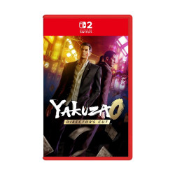 NSW2 Yakuza Zero Director’s Cut (Game Key Card)