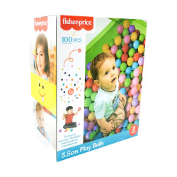 Fisher-Price:  Play Balls 100pcs (5.5cm) (F0520)