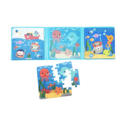 Fisher-Price: Ocean Friends Puzzle Book (F2240)