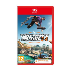 NSW2 Tony Hawk's Pro Skater 3+4 (Game Key Card)