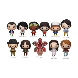 Monogram: Stranger Things (Series1) (Blind Bag/Random) 3D Foam Bag Clips Figures (32500)