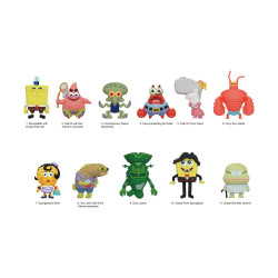 Monogram: Nickelodeon - SpongeBob SquarePants (Series4) (Blind Bag/Random) 3D Foam Bag Clips Figures (63255)