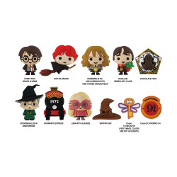 Monogram: Harry Potter (Series5) (Blind Bag/Random) 3D Foam Bag Clips Figures (48180)