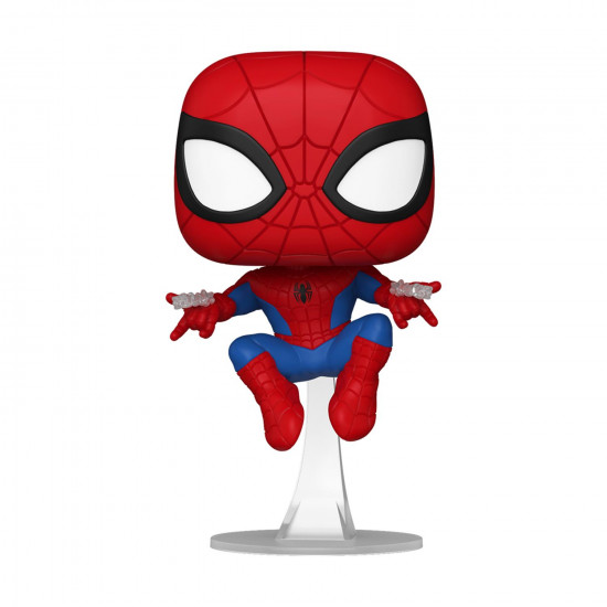 Funko Pop! Marvel: Spider-Man - Spider-Man (with Webshooters) (Special Edition) #1454 Bobble-Head Vinyl Figure