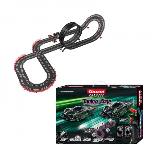 Carrera GO!!!: Tuning Zone - Racing Set (20062602)