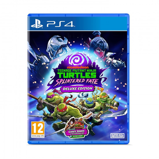 PS4 Teenage Mutant Ninja Turtles: Splintered Fate - Deluxe Edition