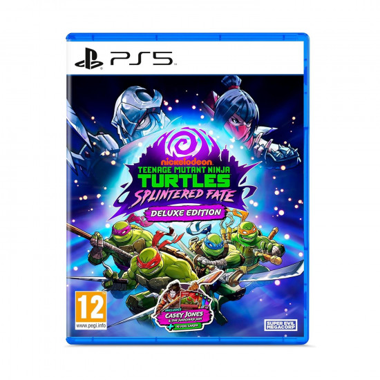 PS5 Teenage Mutant Ninja Turtles: Splintered Fate - Deluxe Edition