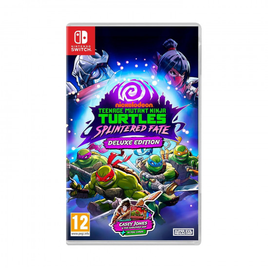 NSW Teenage Mutant Ninja Turtles: Splintered Fate - Deluxe Edition