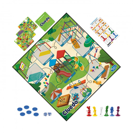 Hasbro Cluedo Junior (English Language) (F6419)