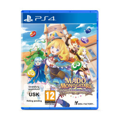 PS4 Mado Monogatari: Fia and the Wondrous Academy