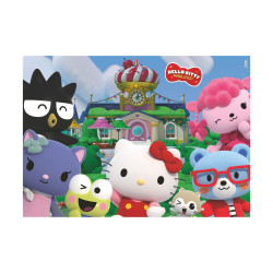 Ravensburger Floor Puzzle: Hello Kitty - Fun in Cherry Town (24pcs) (12004076)