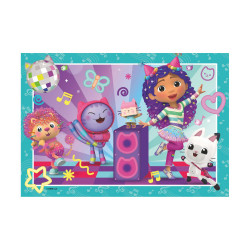 Ravensburger Puzzle: Gabby's Dollhouse Celebration - Ready to Party! (2x24pcs) (12004112)