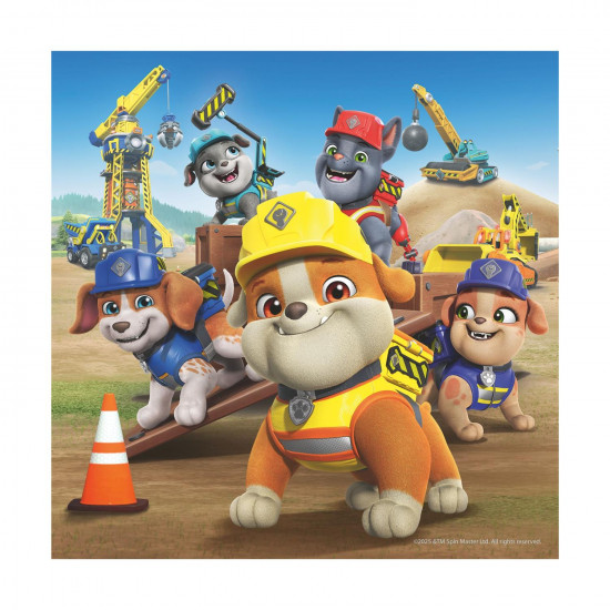 Ravensburger Puzzle: Rubble amp;amp; Crew (3x49pcs) (12004168)