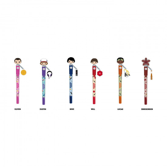 Monogram: Stranger Things (Blind Box/Random) Pen amp;amp; Topper (32685)