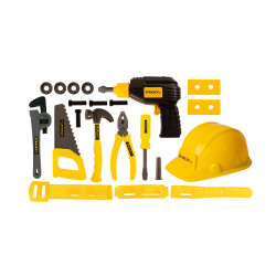 Stanley Jr. - Role Playing: 19 Piece Toolset Old Tools (RP014-SY)