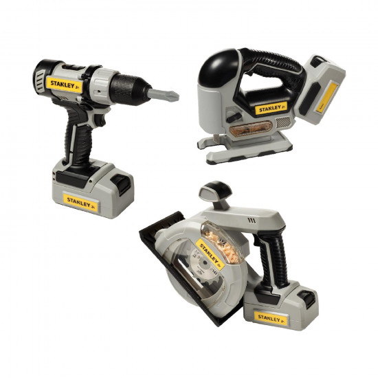 Stanley Jr. - Role Playing: Power Tool 3 Pack (SRP025-SY)