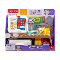 Fisher-Price®: Laugh amp;amp; Learn - Count amp;amp; Shop Cash Register (JGW99)