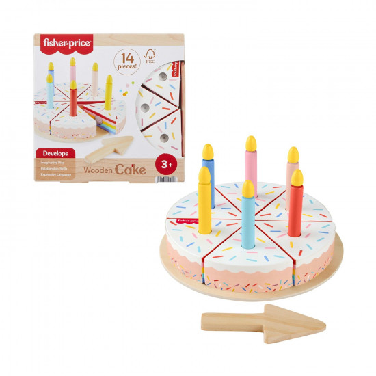 Fisher-Price®: Wooden Cake (JGR82)