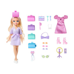Mattel Barbie Dream Besties: Get Ready with Barbie - Malibu Doll (JGG38)