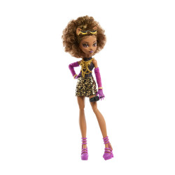 Mattel Monster High: Skulltimate Secrets - Hauntlywood - Clawdeen (JBG80)