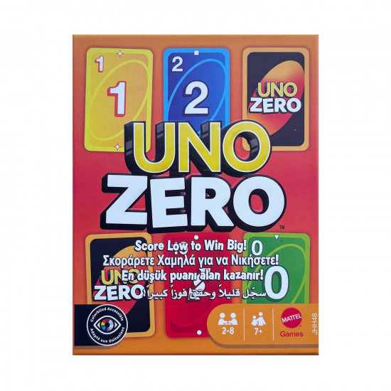 Mattel Uno: Uno Zero (JHH48)