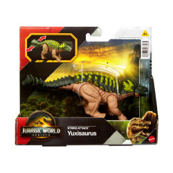 Mattel Jurassic World Rebirth: Strike Attack - Yuxisaurus (JCL62)